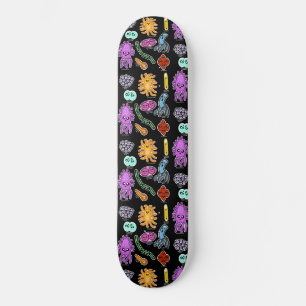 Types Of Bacteria Skateboard