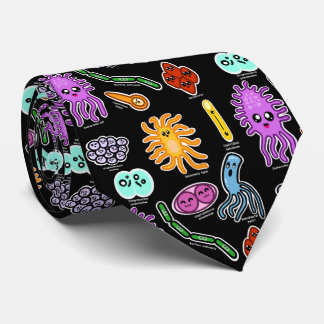 Types Of Bacteria Tie