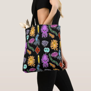Types Of Bacteria Tote Bag