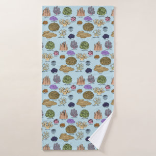 Types Of Coral Bath Towel