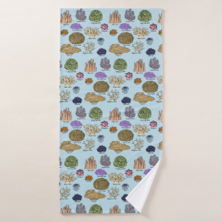 Types Of Coral Bath Towel