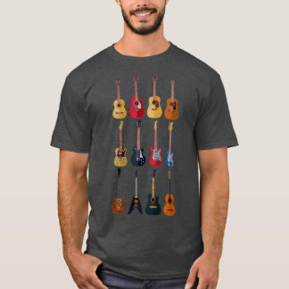 Types of guitars T-Shirt