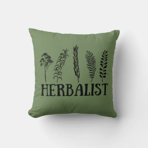 Types of herbals herbalist cushion