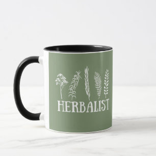 Types of herbals herbalist mug