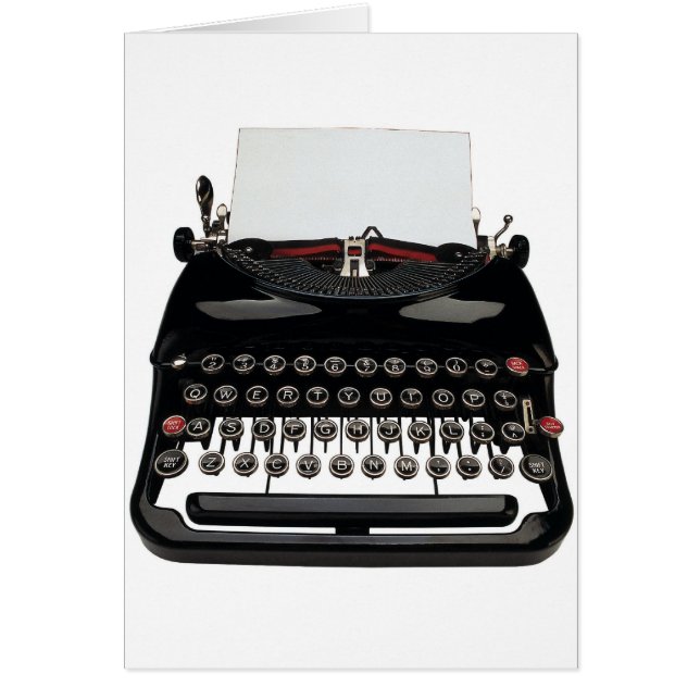 Typewriter (Front)