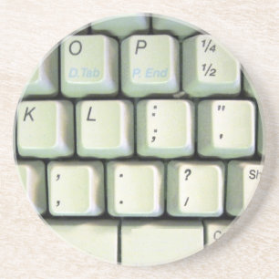 Typewriter Keyboard Coaster