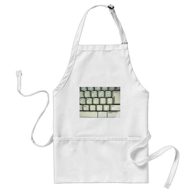 Typewriter Keyboard Standard Apron (Front)
