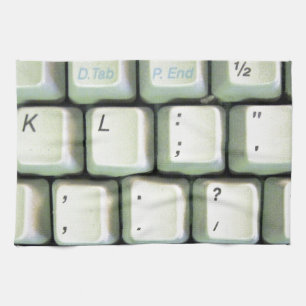 Typewriter Keyboard Tea Towel