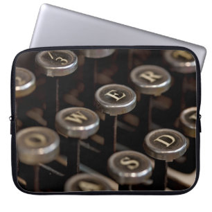 Typewriter Laptop Sleeve