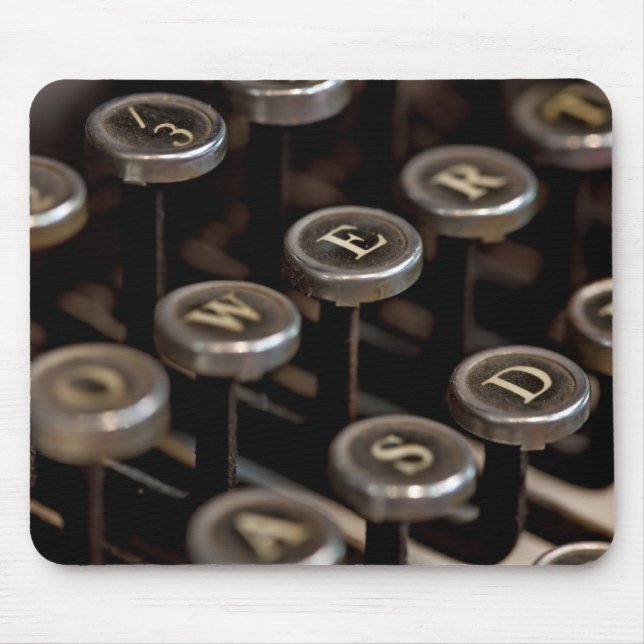 Typewriter Mouse Pad (Front)