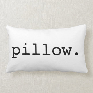 Typewriter Pillow Throw Pillow