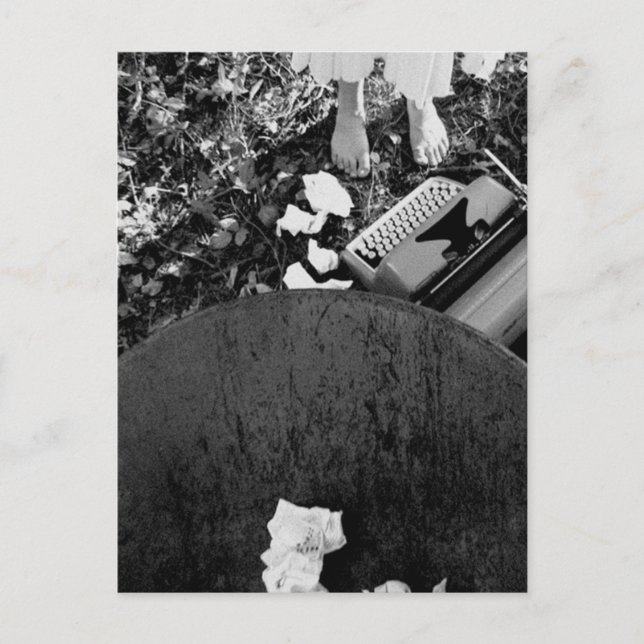 Typewriter Postcard (Front)