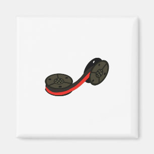 Typewriter Ribbon Magnet