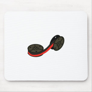 Typewriter Ribbon Mouse Pad