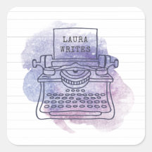 Typewriter Writer Author Blogger Journalist