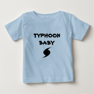 "Typhoon Baby" T-shirt
