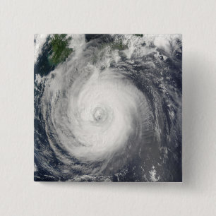 Typhoon Chaba 15 Cm Square Badge