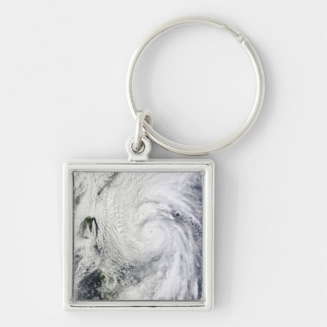 Typhoon Chaba in the Philippine Sea Key Ring (Front)
