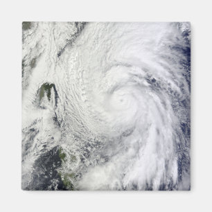 Typhoon Chaba in the Philippine Sea Magnet