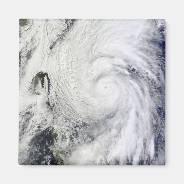 Typhoon Chaba in the Philippine Sea Magnet (Front)