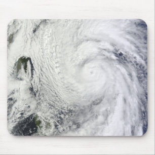 Typhoon Chaba in the Philippine Sea Mouse Pad
