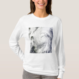 Typhoon Chaba in the Philippine Sea T-Shirt