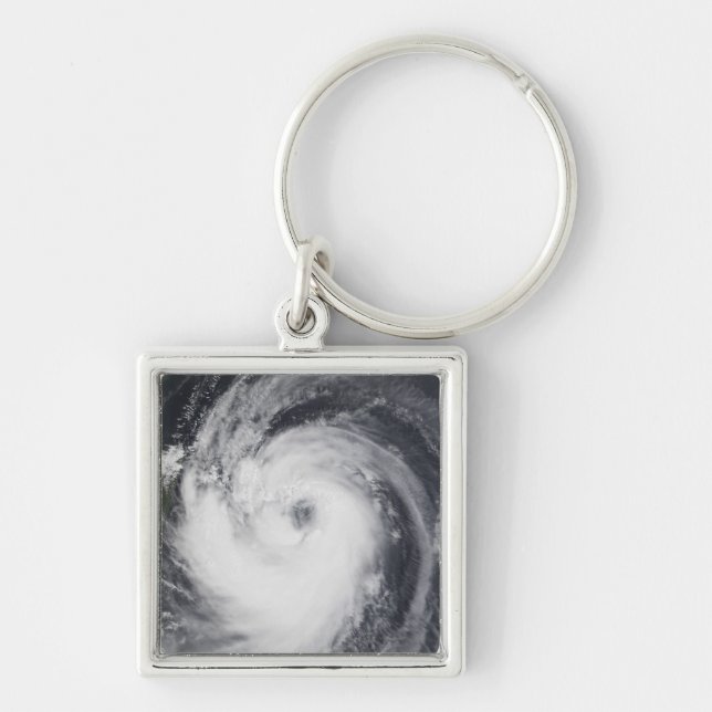 Typhoon Chaba in the western Pacific Ocean Key Ring (Front)