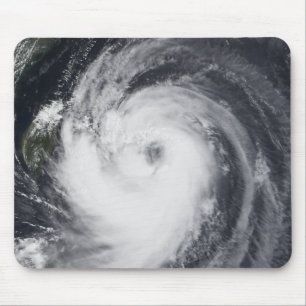 Typhoon Chaba in the western Pacific Ocean Mouse Pad