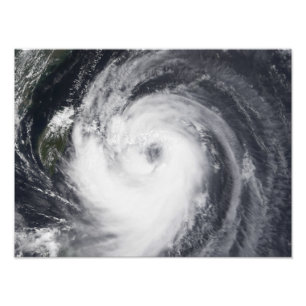 Typhoon Chaba in the western Pacific Ocean Photo Print