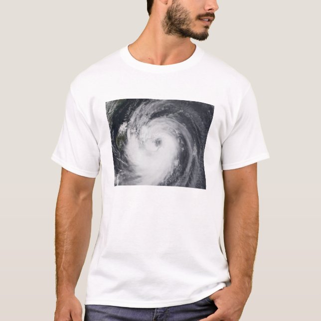 Typhoon Chaba in the western Pacific Ocean T-Shirt (Front)