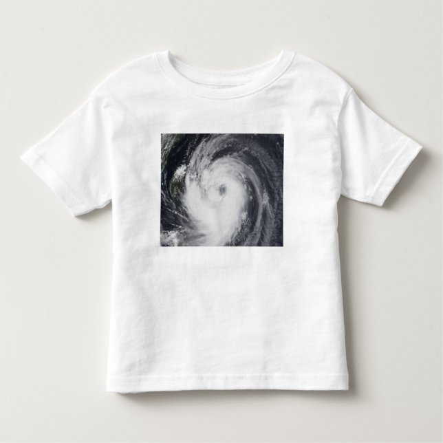 Typhoon Chaba in the western Pacific Ocean Toddler T-Shirt (Front)