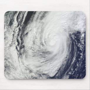 Typhoon Chaba over the Ryukyu Islands, Japan Mouse Pad