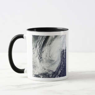 Typhoon Chaba over the Ryukyu Islands, Japan Mug