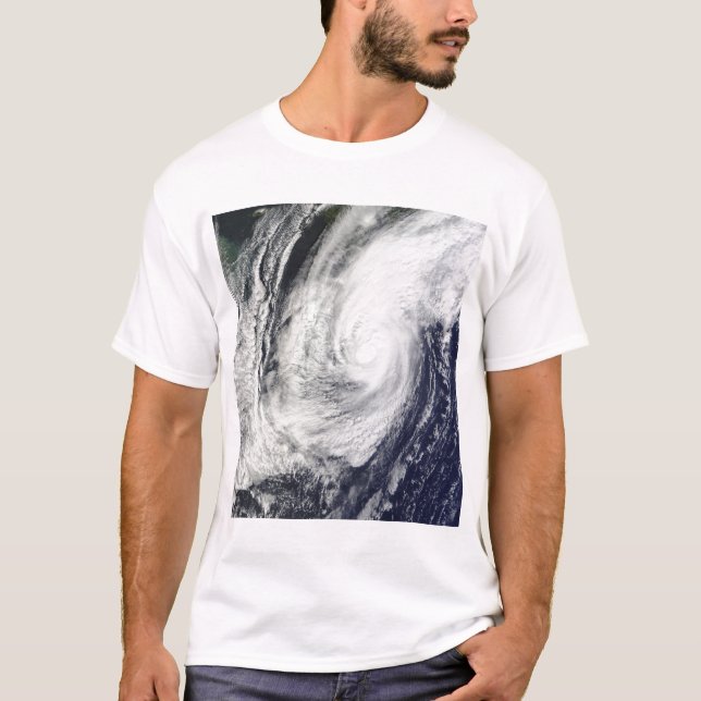 Typhoon Chaba over the Ryukyu Islands, Japan T-Shirt (Front)