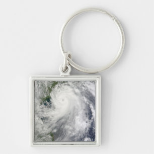 Typhoon Chanthu Key Ring