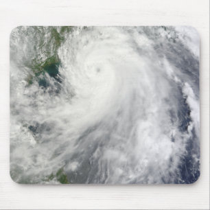 Typhoon Chanthu Mouse Pad
