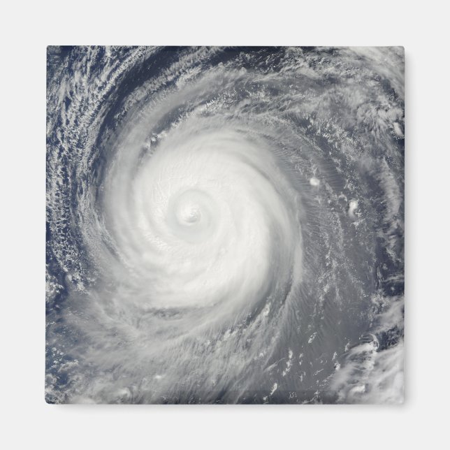 Typhoon Choi-wan south of Japan, Pacific Ocean Magnet (Front)