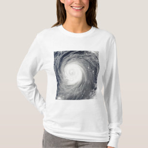 Typhoon Choi-wan south of Japan, Pacific Ocean T-Shirt