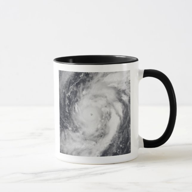 Typhoon Damrey in the western Pacific Ocean Mug (Right)