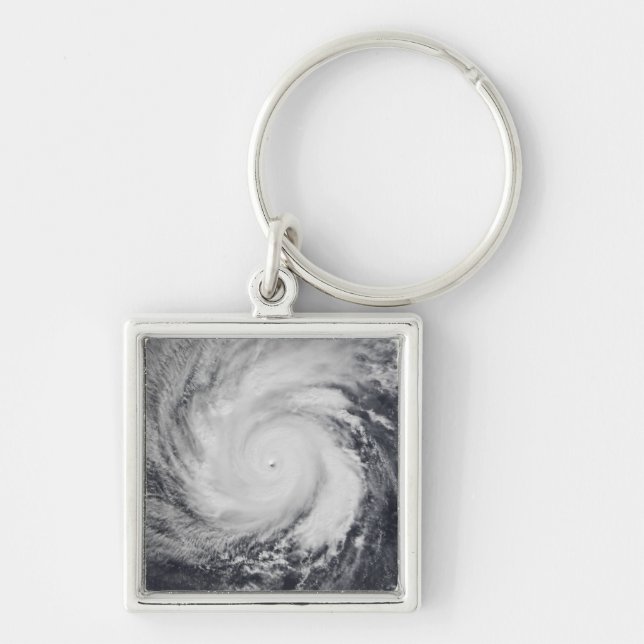 Typhoon Faxai in the western Pacific Ocean Key Ring (Front)