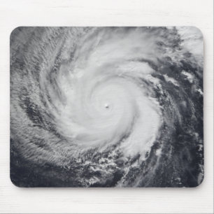 Typhoon Faxai in the western Pacific Ocean Mouse Pad
