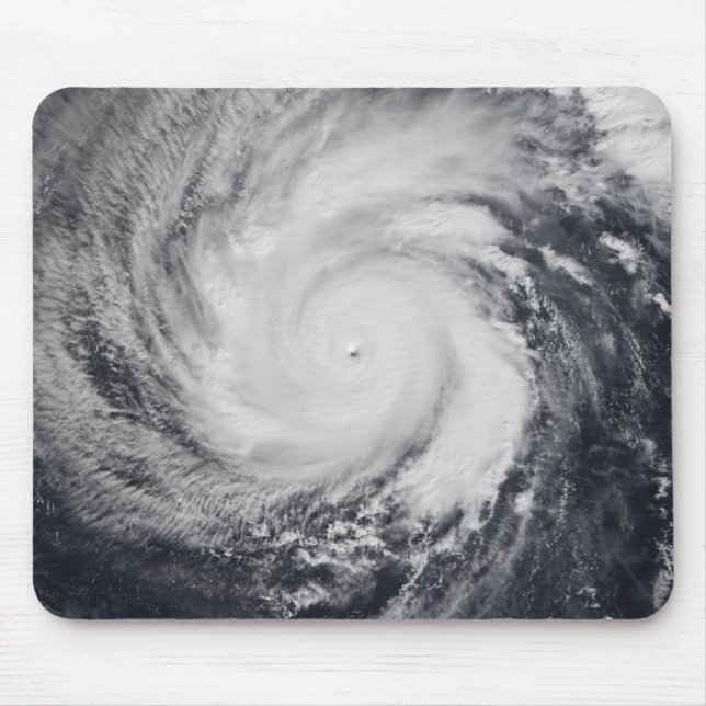 Typhoon Faxai in the western Pacific Ocean Mouse Pad (Front)