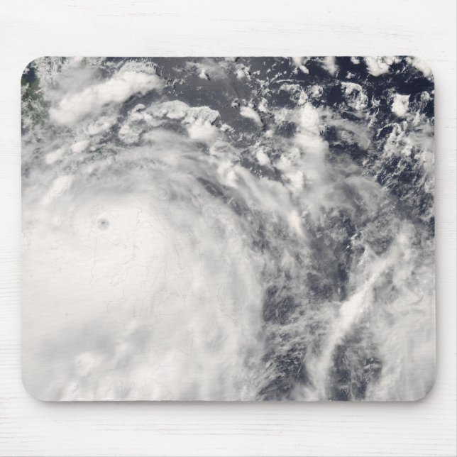 Typhoon Fengshen over the Philippines Mouse Pad (Front)