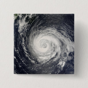 Typhoon Fitow 15 Cm Square Badge