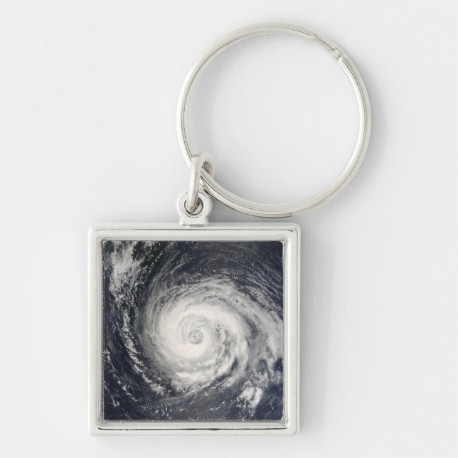 Typhoon Fitow Key Ring (Front)