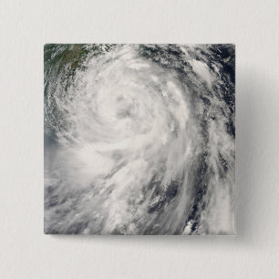 Typhoon Fung-wong 15 Cm Square Badge