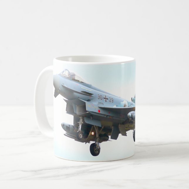 TYPHOON GEAR DOWN (Germany) Coffee Mug (Front Left)