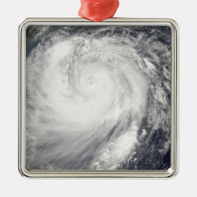 Typhoon Haitang Metal Ornament (Front)