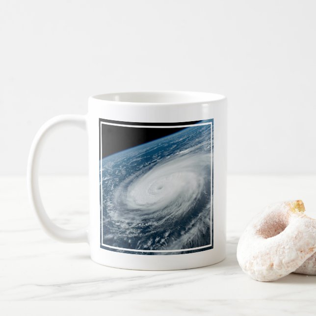 Typhoon Hinnamnor. Coffee Mug (With Donut)