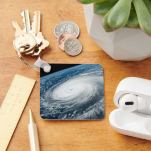 Typhoon Hinnamnor. Key Ring
